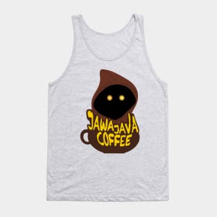 Jawa Java Coffee Star Wars Movie Tank Top